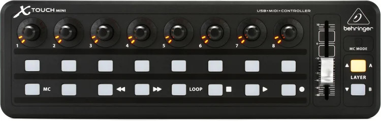 Behringer X-Touch Mini Ultra-compact Universal USB Controller