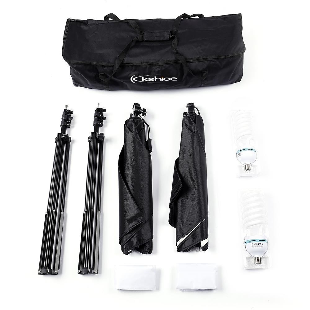 Photo Studio Video Photography Continuous Lighting Kit 2 Softbox + Light new