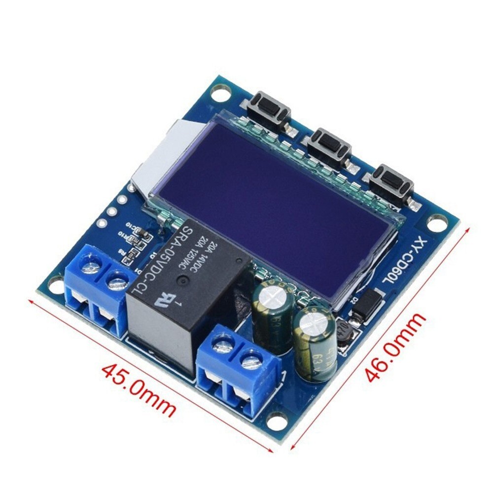 MPPT Solar Charge Controller DC6-60V Battery Control Module Voltage protect