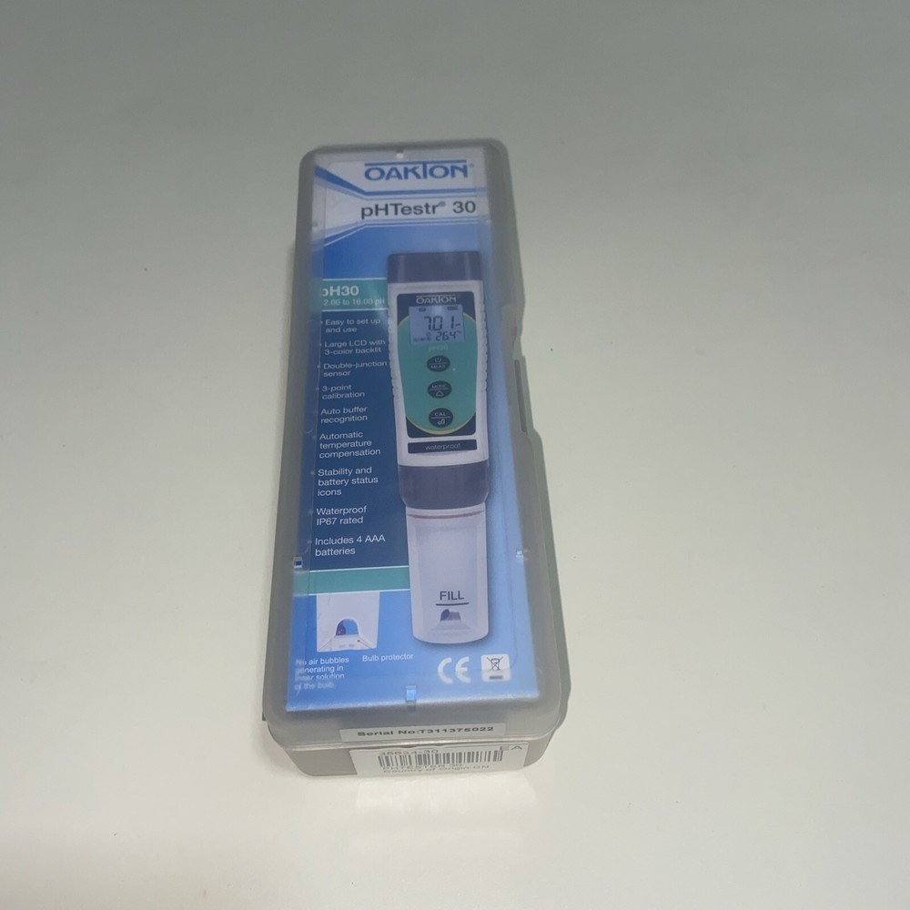 Oakton  pHTestr 30 NIB
