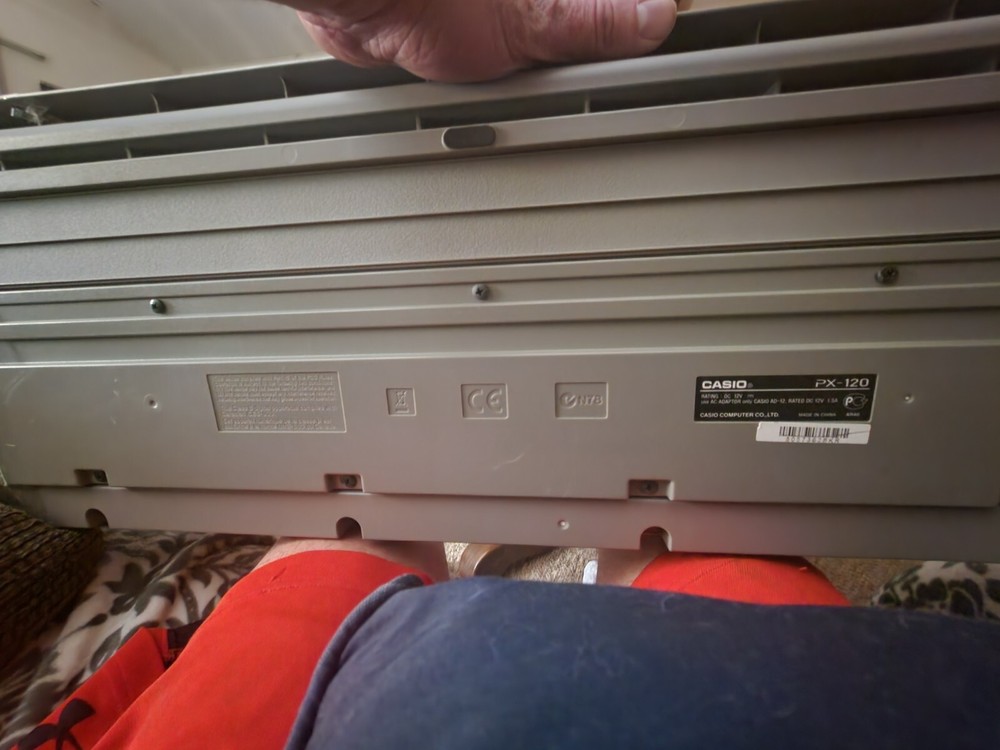 Casio Priva PX 120 & AODSX stand.