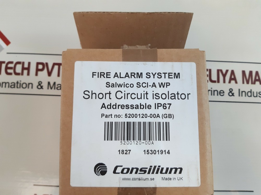Consilium Salwico sci-a 5200120-00a Short Circuit Isolator Box Only