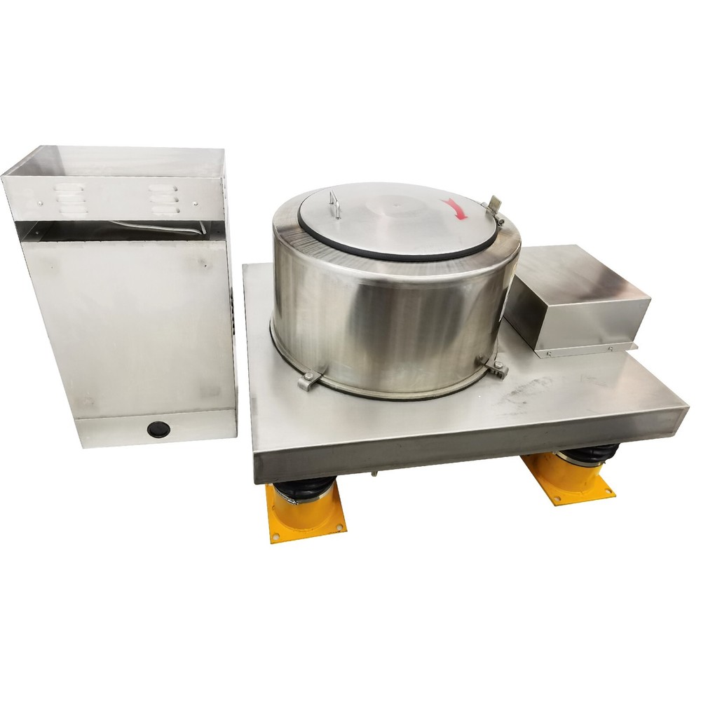 Centrifuge Dehydrator Solid-liquid Separator With Frequency Converter Box 220V