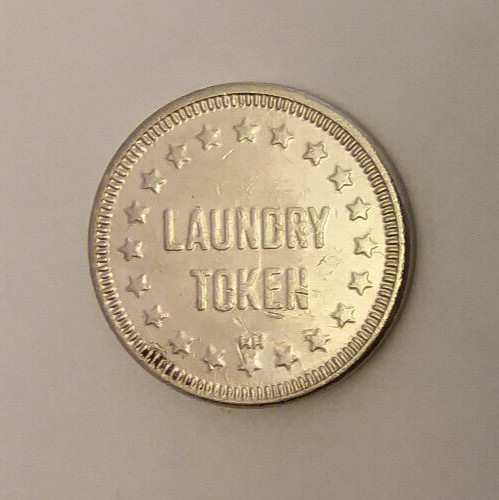 Ultra Wash Laundromat Token 22mm