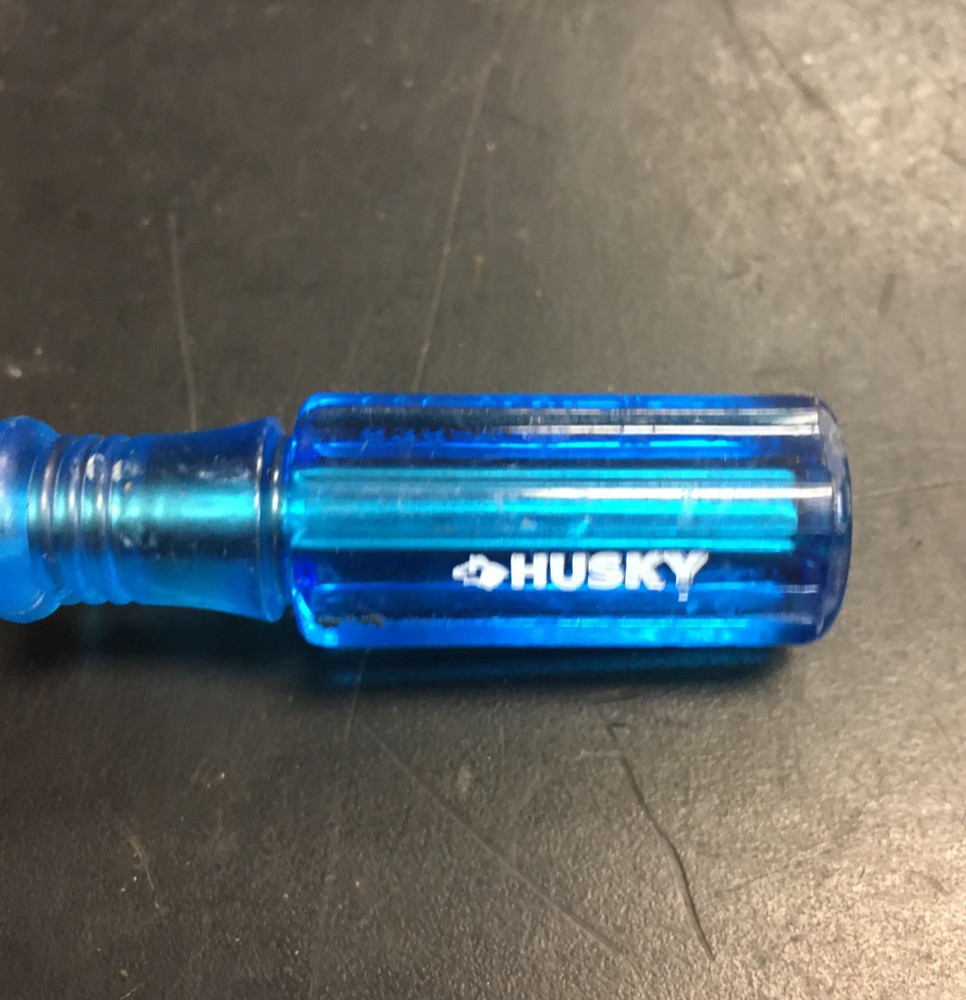 Husky Pillips Mini Screwdriver Blue No 636-080 W HD