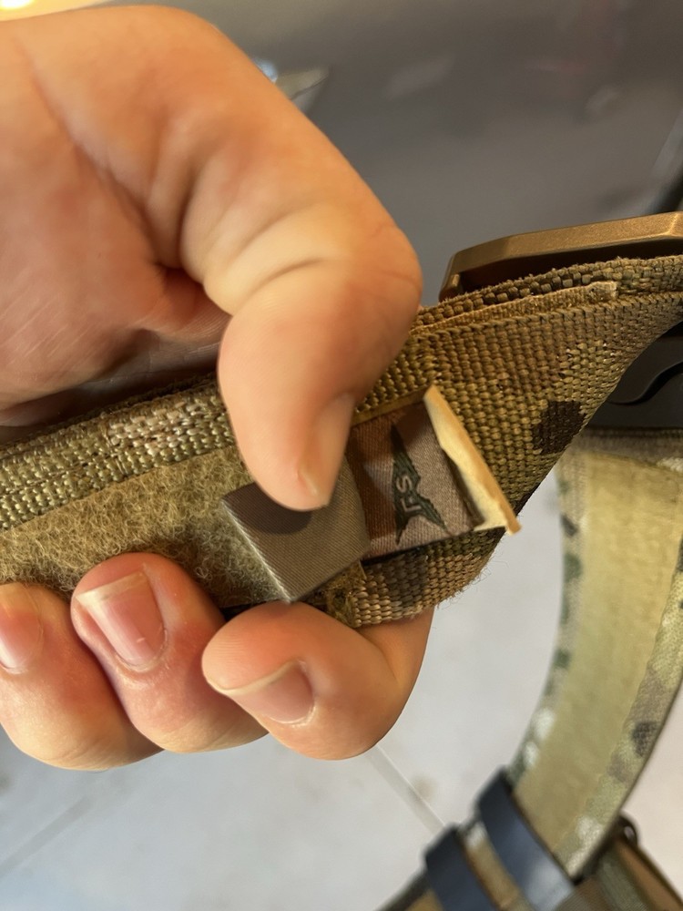 First Spear Tactical Gun Belt