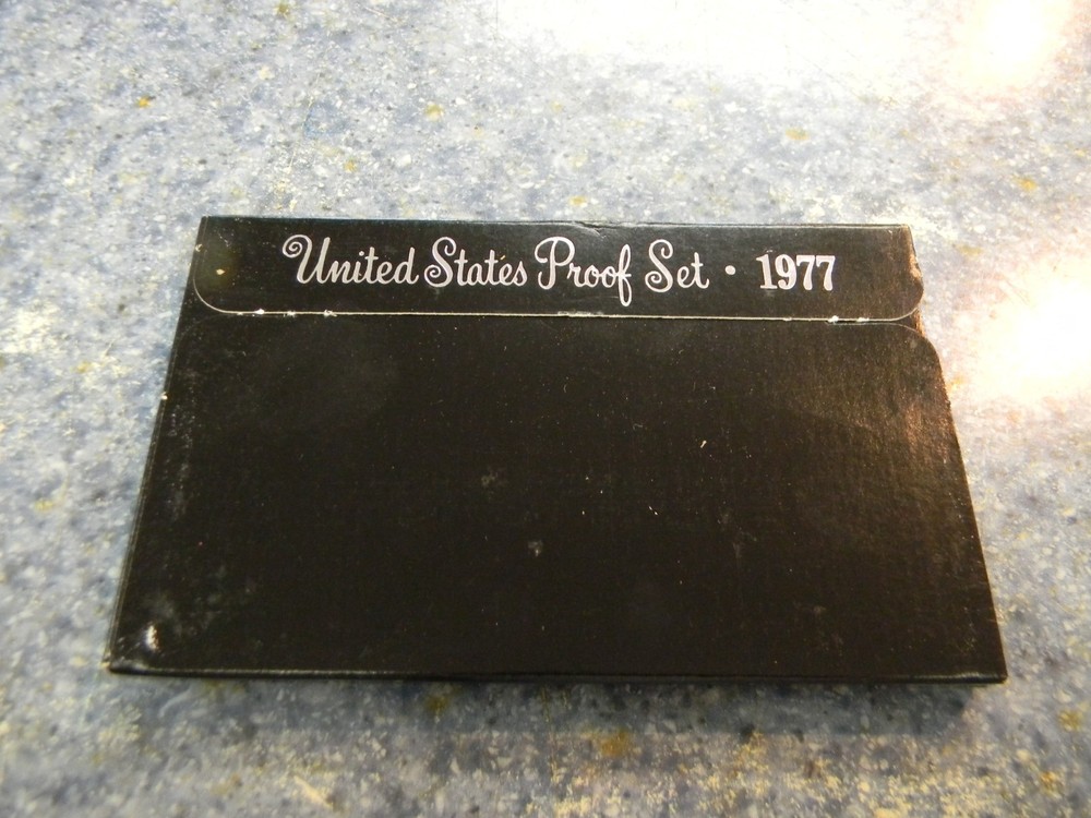 1977 Clad Proof Set U.S. Mint Original Government Packaging OGP