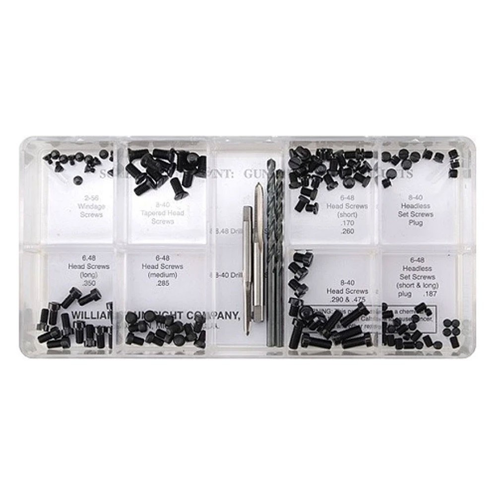 WILLIAMS Gunsmith Screw Kit (1817)