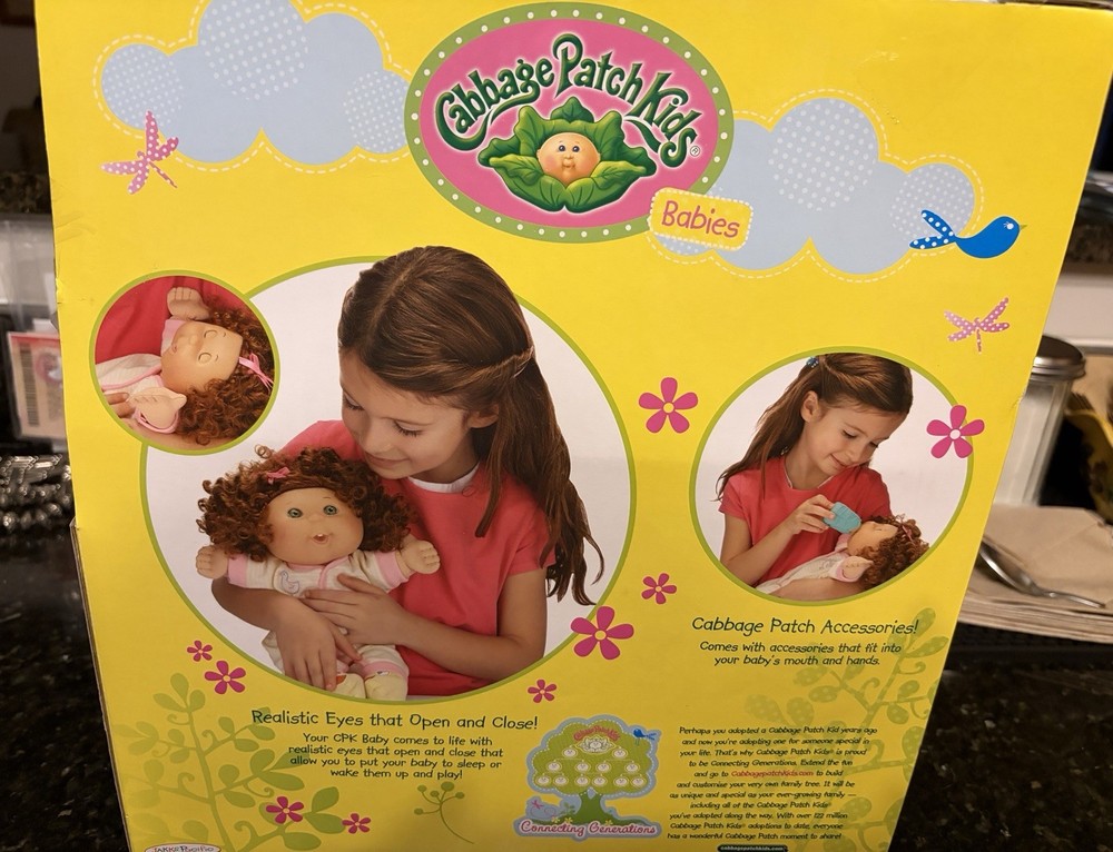 2011 Cabbage Patch Kids “Katy Phoebe” NIB