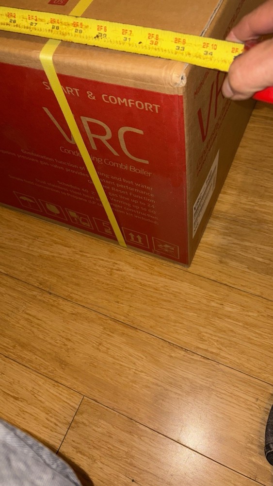 VESTA.DS Inc. VRC-140 Condensing Combi Boiler AAB2925-A15310010