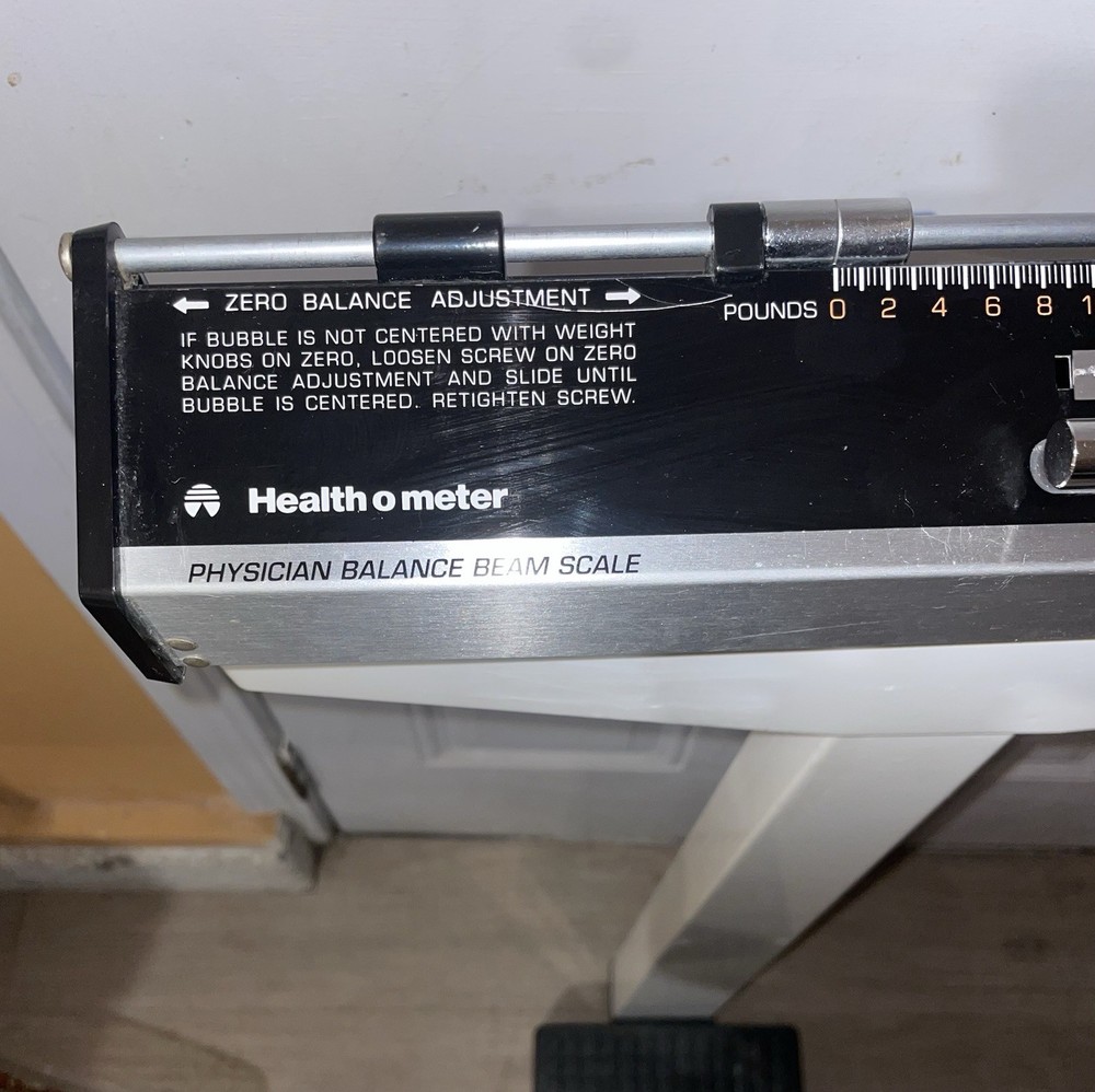 Health o meter scale, model 231S.
