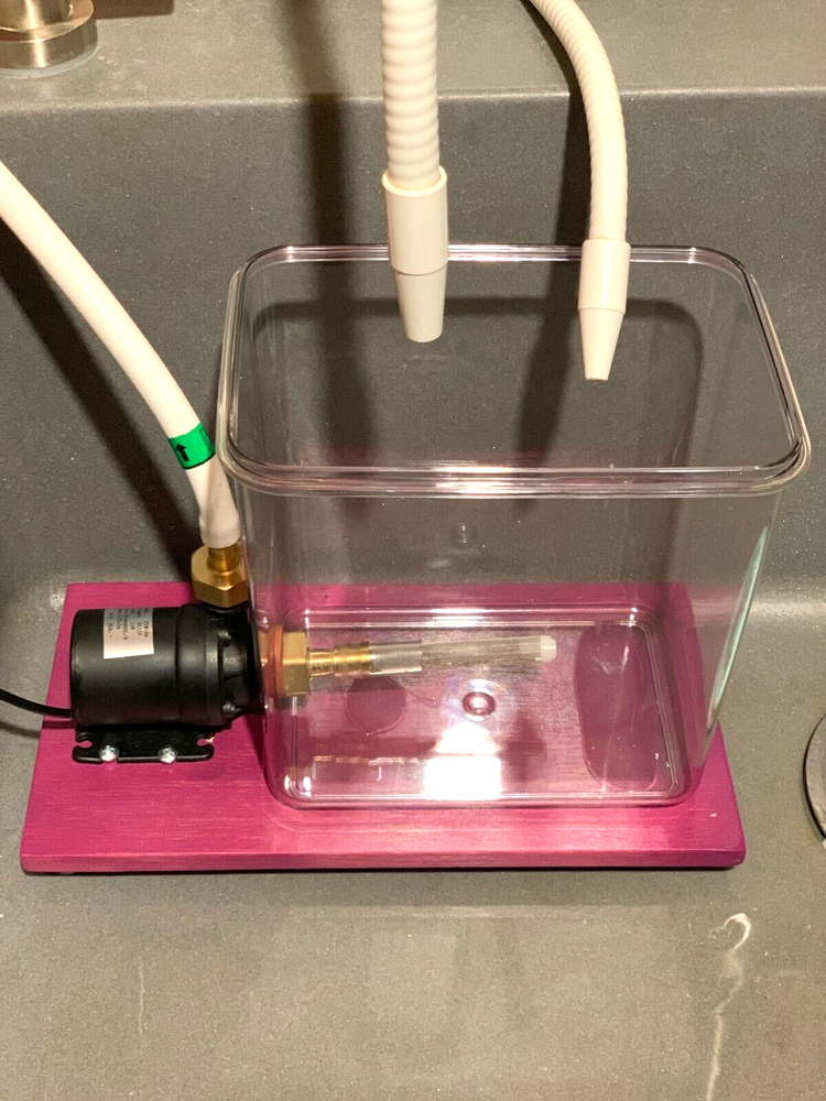 Kangen water machine deep cleaner