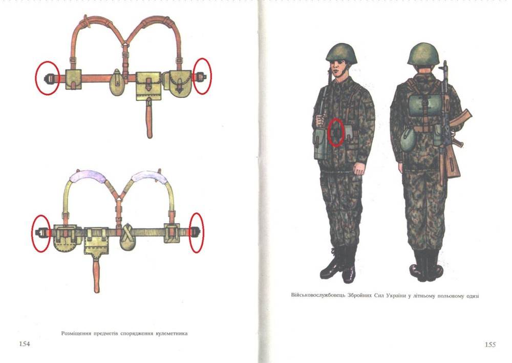 First type Ukrainian ARMY BELT ( made in 1990's )