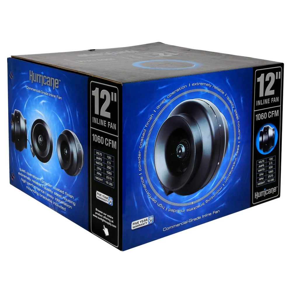 Hurricane Inline Duct Fans