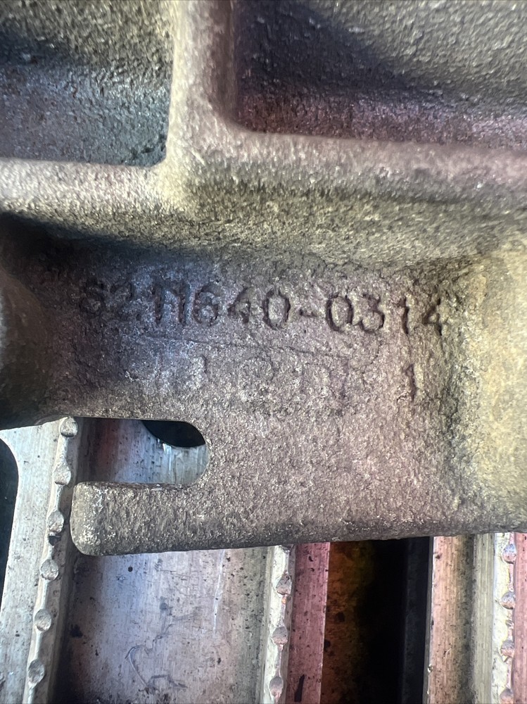 MAXXFORCE 13 ECM MOUNTING BRACKET 6211640-0314