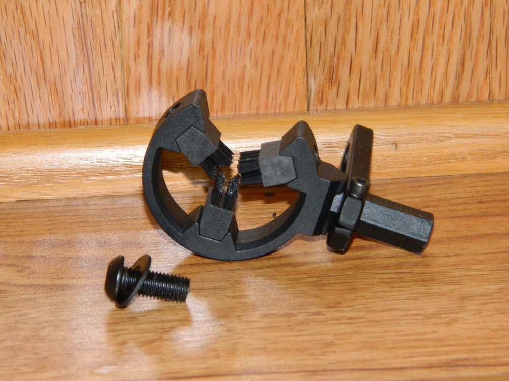 Hostage Bow Rest- Black finish - Right or Left handed bows