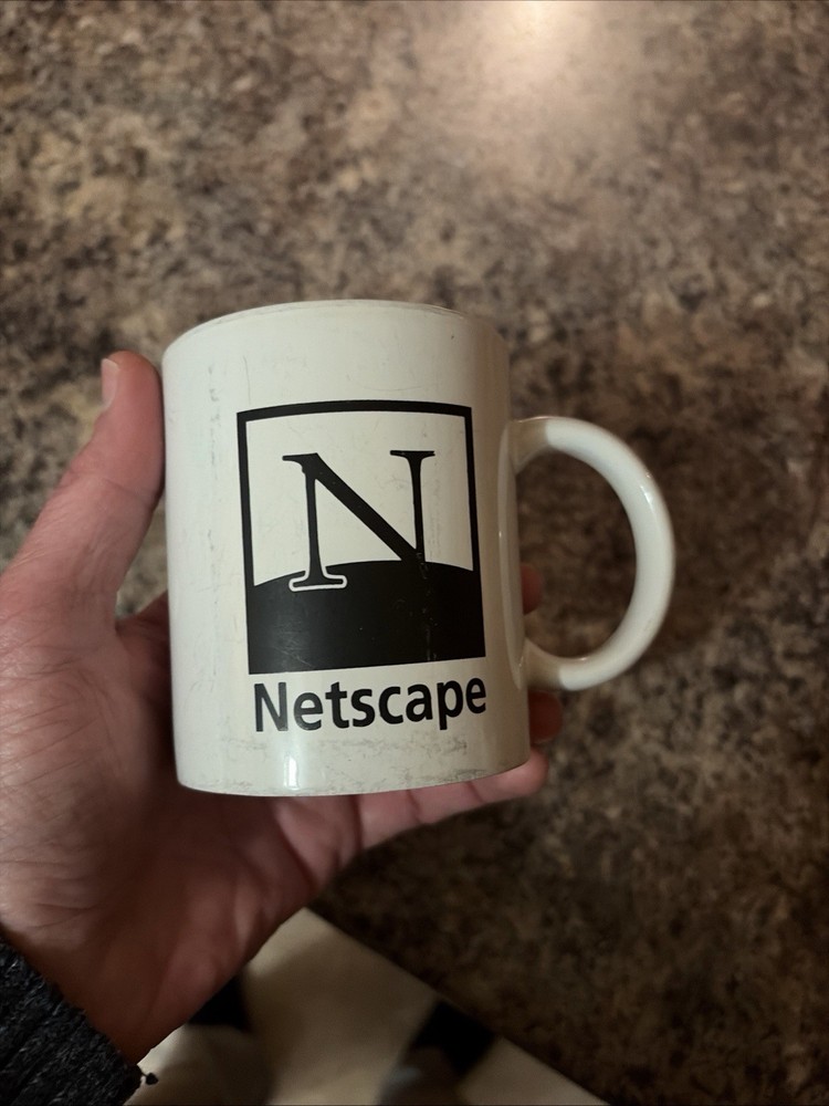 True Vintage Netscape Navigator Coffee Mug