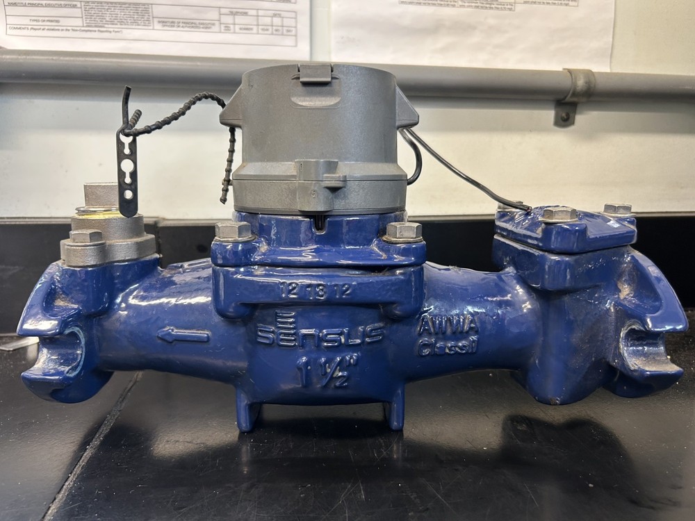 Sensus Omni T2 " Water Meter AMR LCD Display