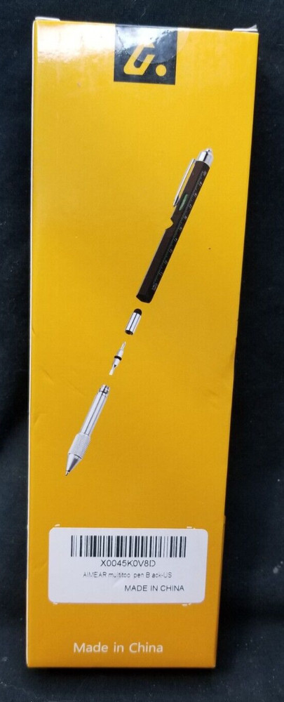Aimear Multitool Ballpoint Pen Yellow