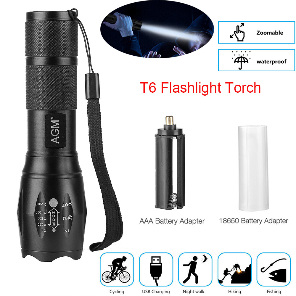 Mini Small COB Flashlights Bright Rechargeable Keychain Flashlight Portable