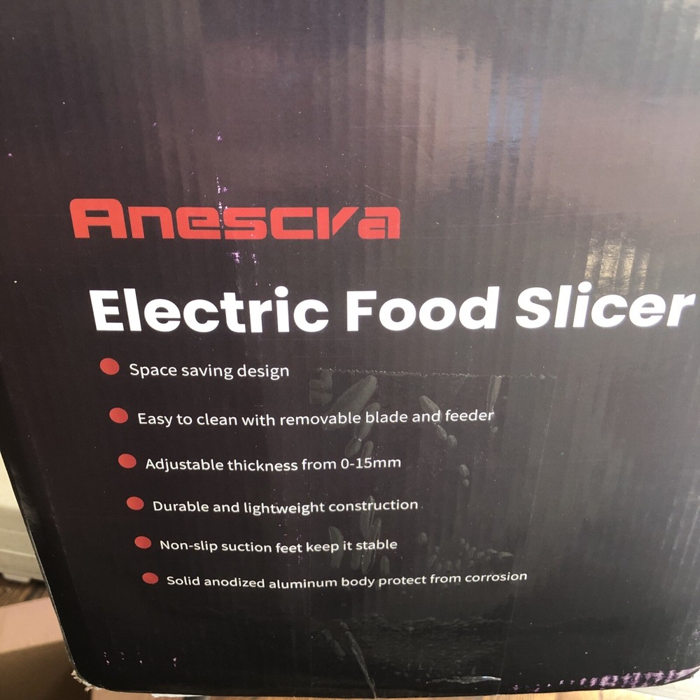 Premium Slicer Machine Anescva