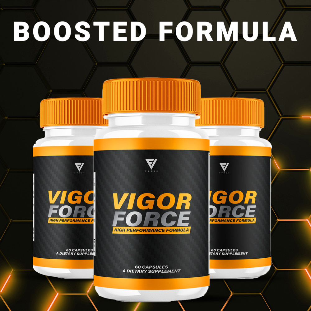 Vigor Force Supplement for Men VigorForce Max Strength (60 Capsules)