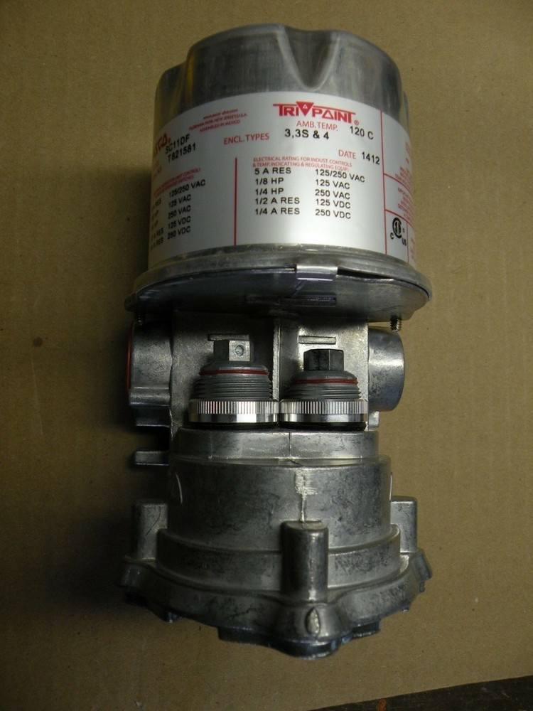SC11DF Asco Tripoint Switch Unit
