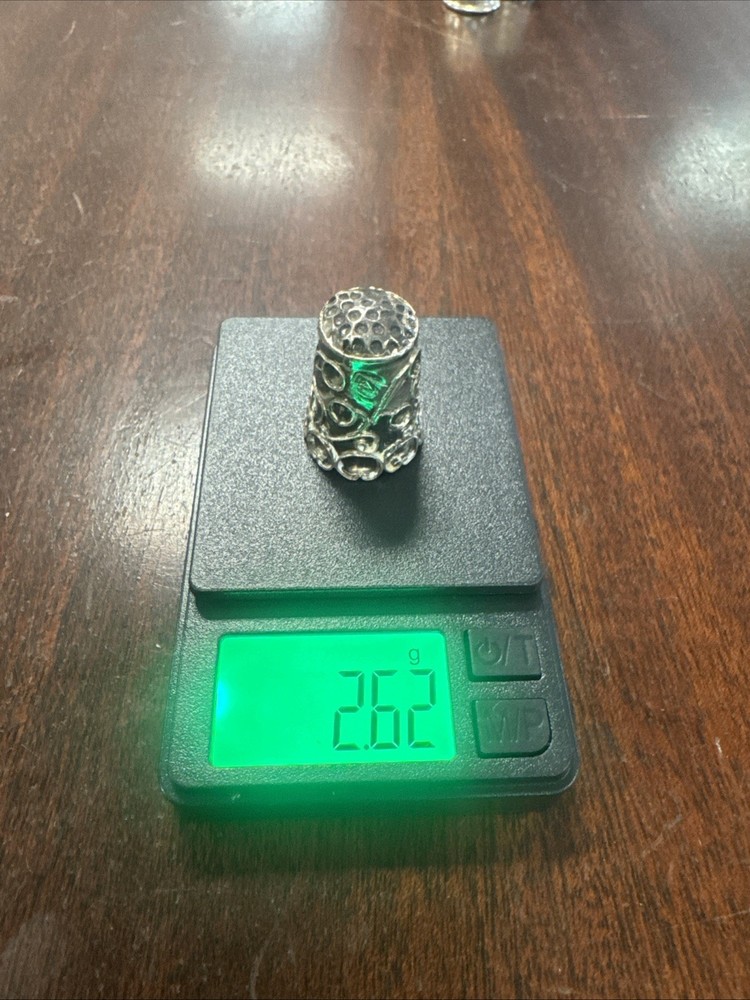 Sterling Silver Thimble