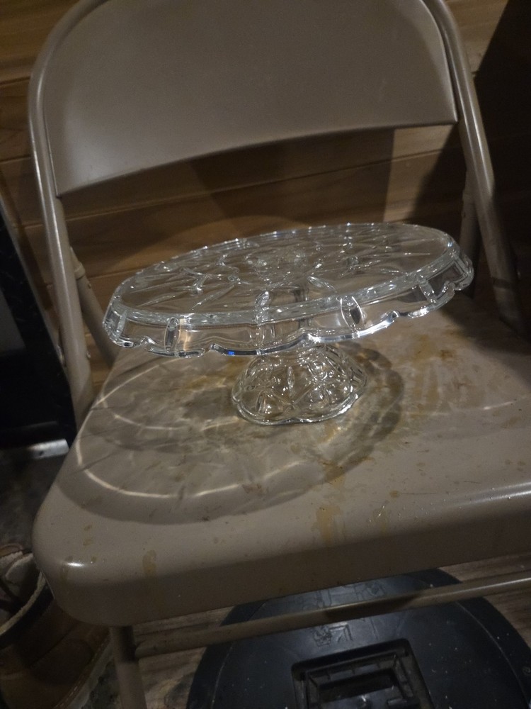 Crystal Cake Stand