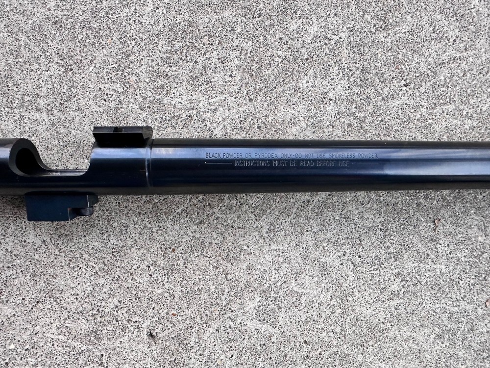 Thompson Center Black Diamond .50 Cal Cal. Inline Muzzleloader Barrel