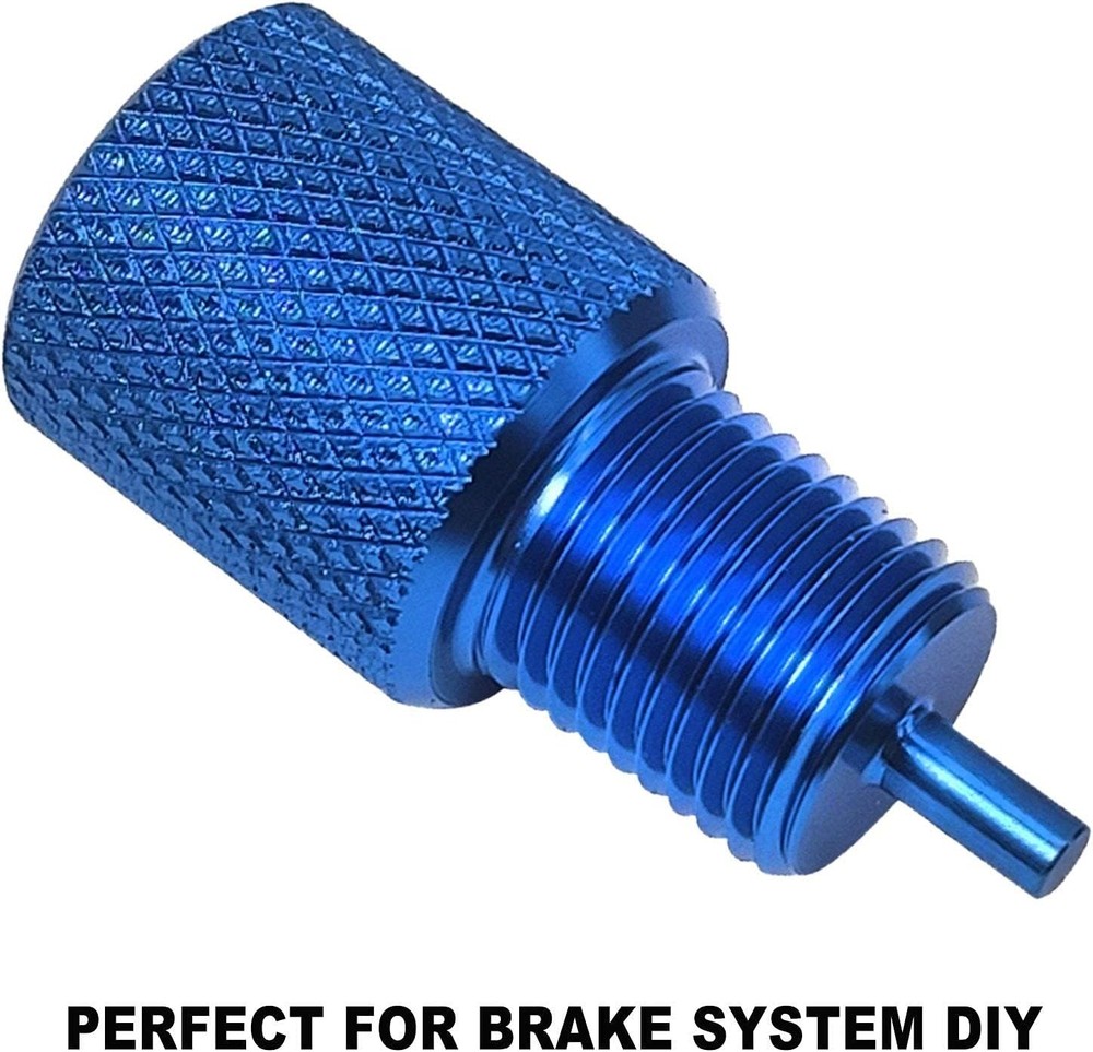 Brake Proportioning Valve Bleeder Tool, Bleeding Tool Blue, Blue