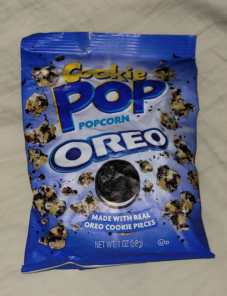 COOKIE POP POPCORN OREO - 1 oz - LIMITED EDITION PACK