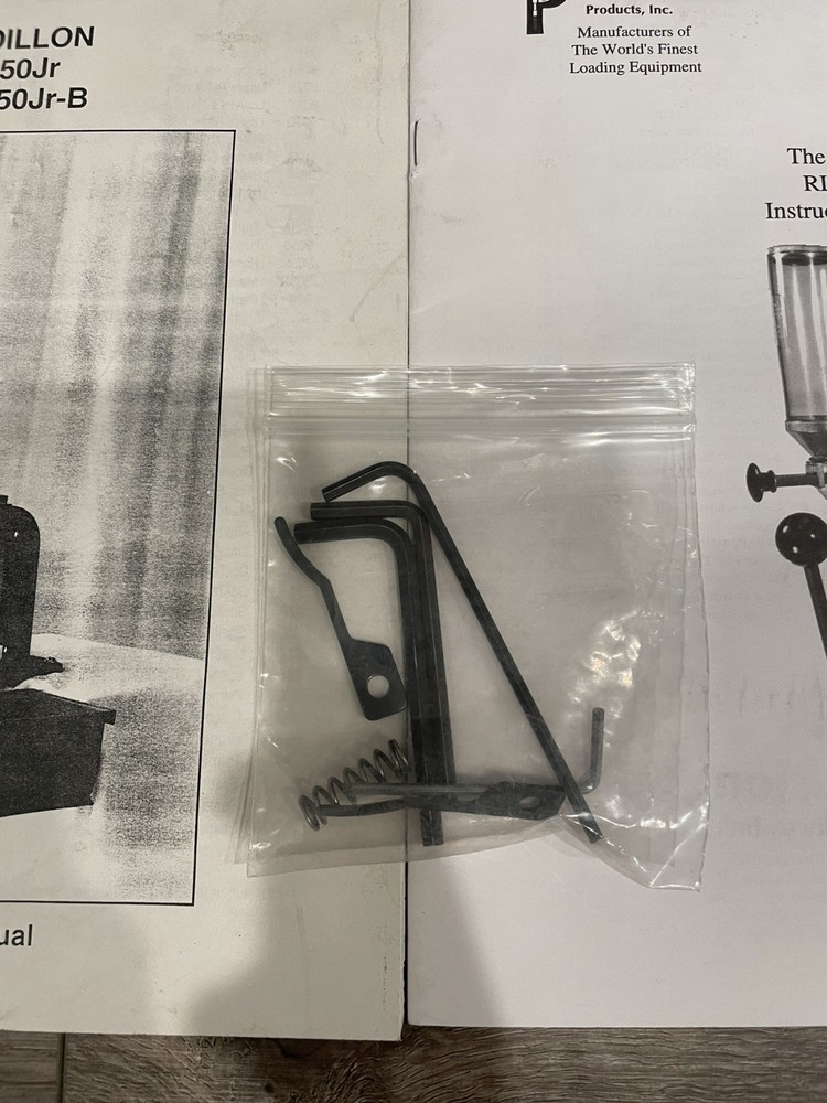 Dillon Precision 450 Jr Reloading Press with 3 Conversion Kits and Extras