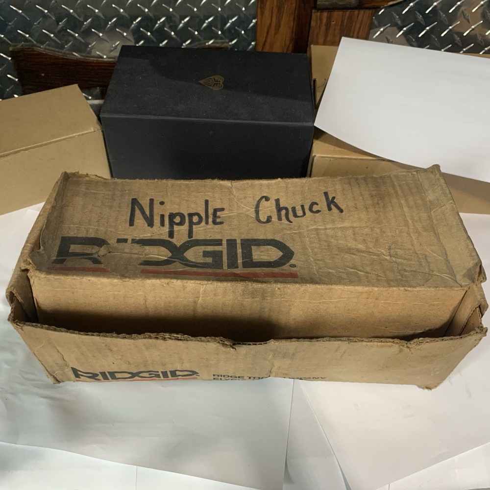 RIDGID Nipple Chuck No.829 Full Assembling Kit