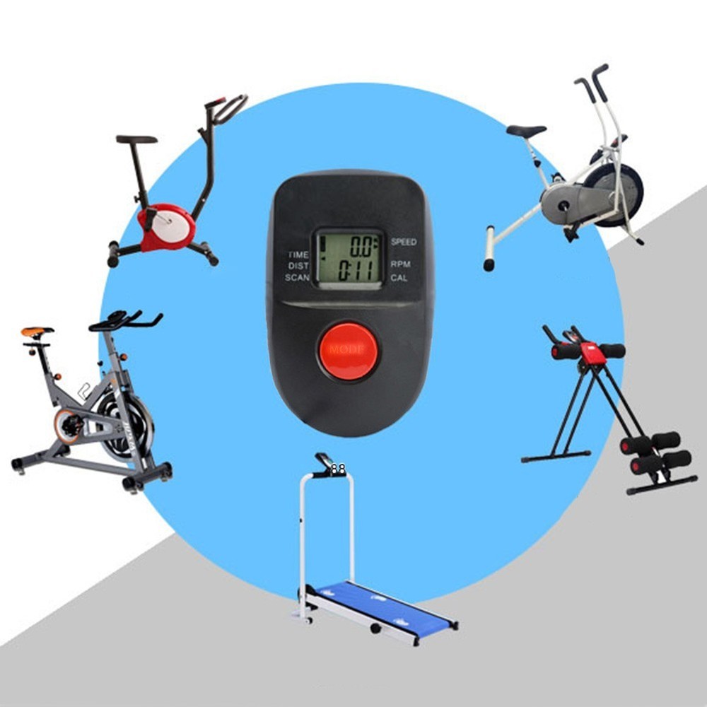 Sporting Goods Walking Machine Abdominal Machine Exercise Bike Speedometer