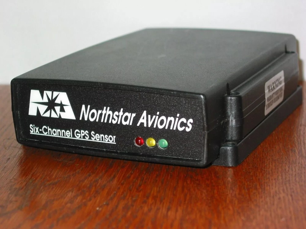 VERY NICE NORTHSTAR 6 CHANNEL GPS POSITION SENSOR !!!