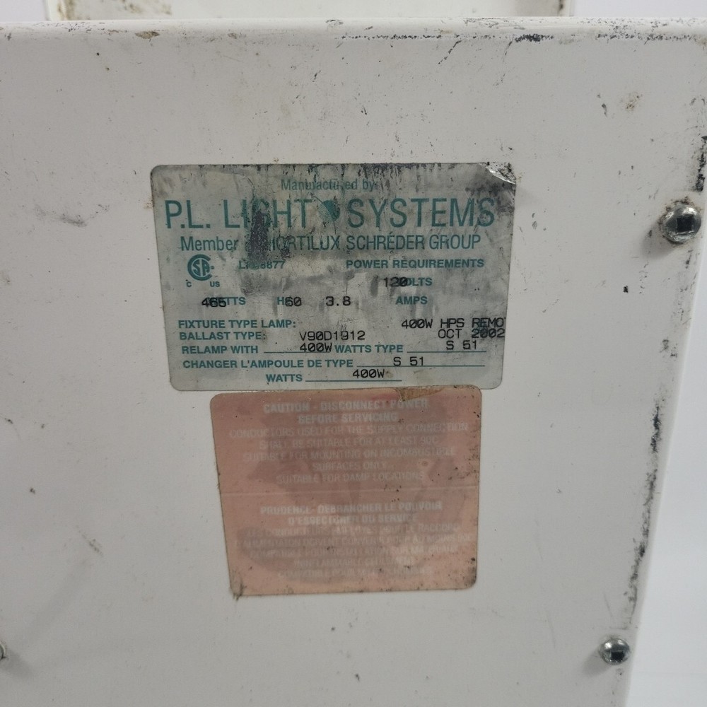P.L. Light Systems V90D1912 S51. C4