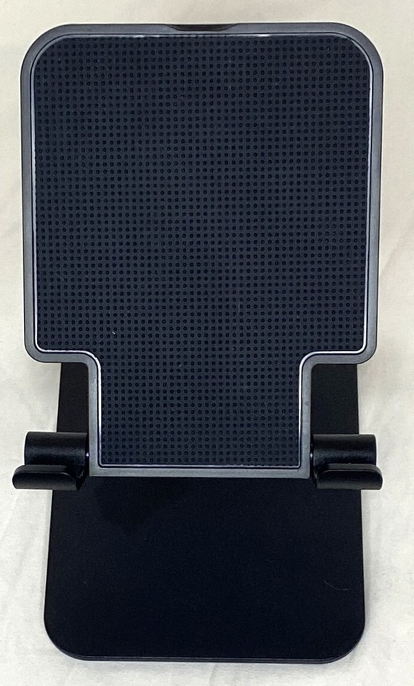 Tablet Stand Foldable & Adjustable Black
