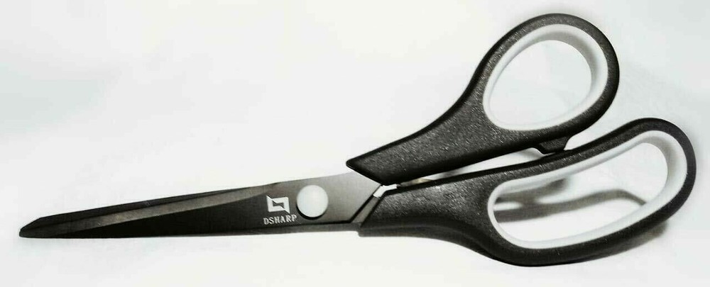 Dynamis Sharp Scissors High-Tech Titanium Multi-uses 2-Pack