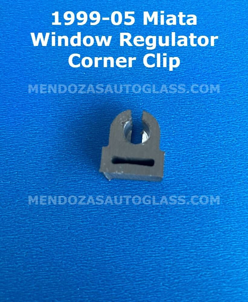 1999-2005 Miata Window Regulator Corner Clip Front Driver-Passenger