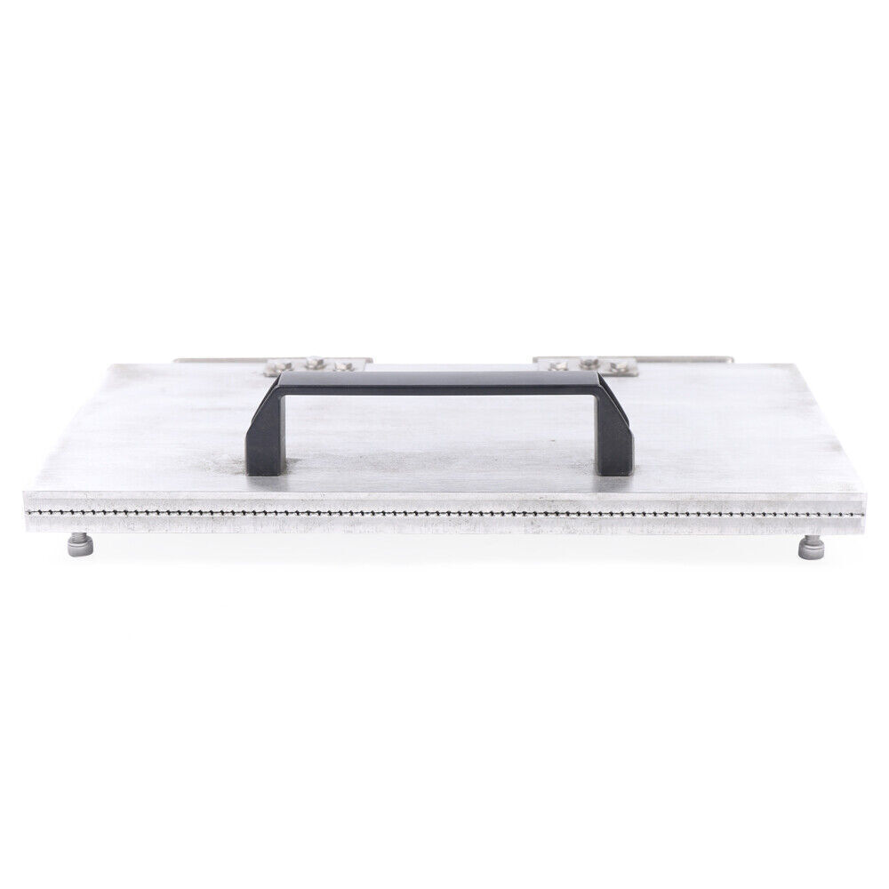 Bee Wax Foundation Machine 220*420mm Sheet Mold Casting Comb Foundation 4.7mm