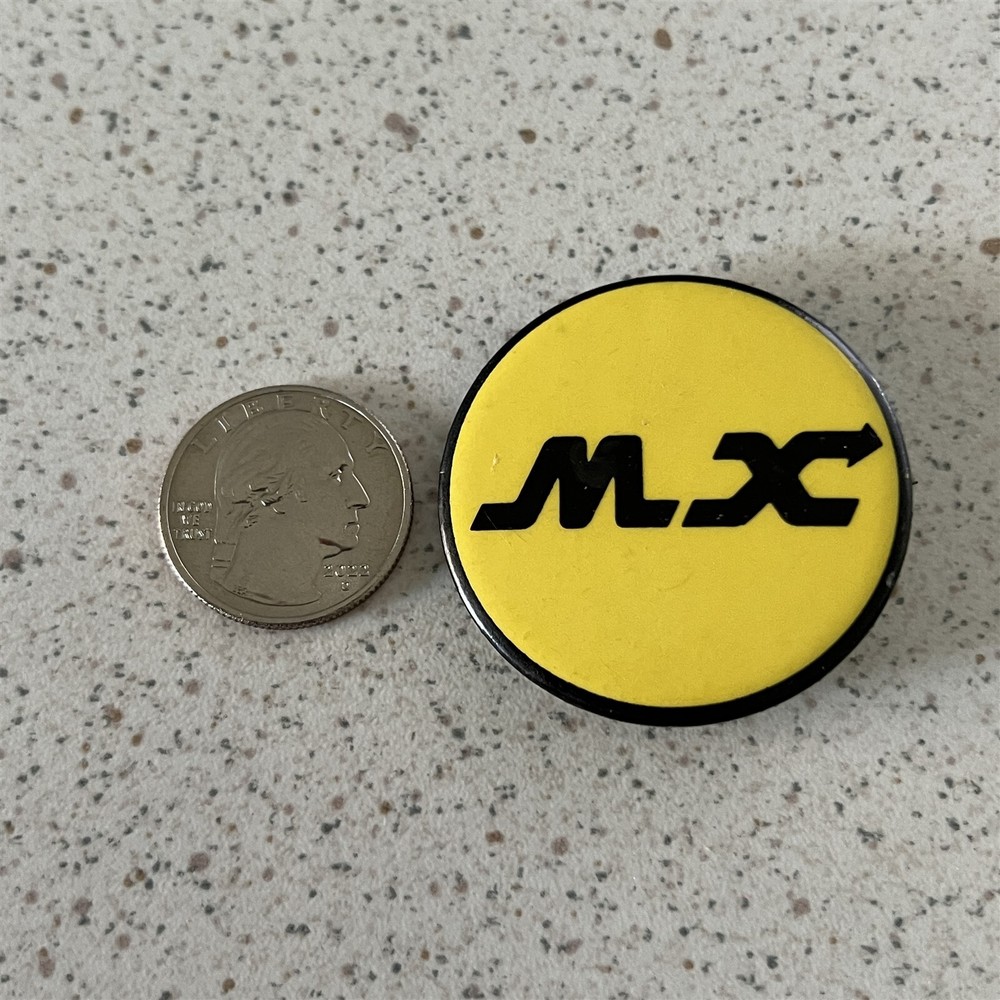 MX Company Technologies Logo Pinback Button #45293