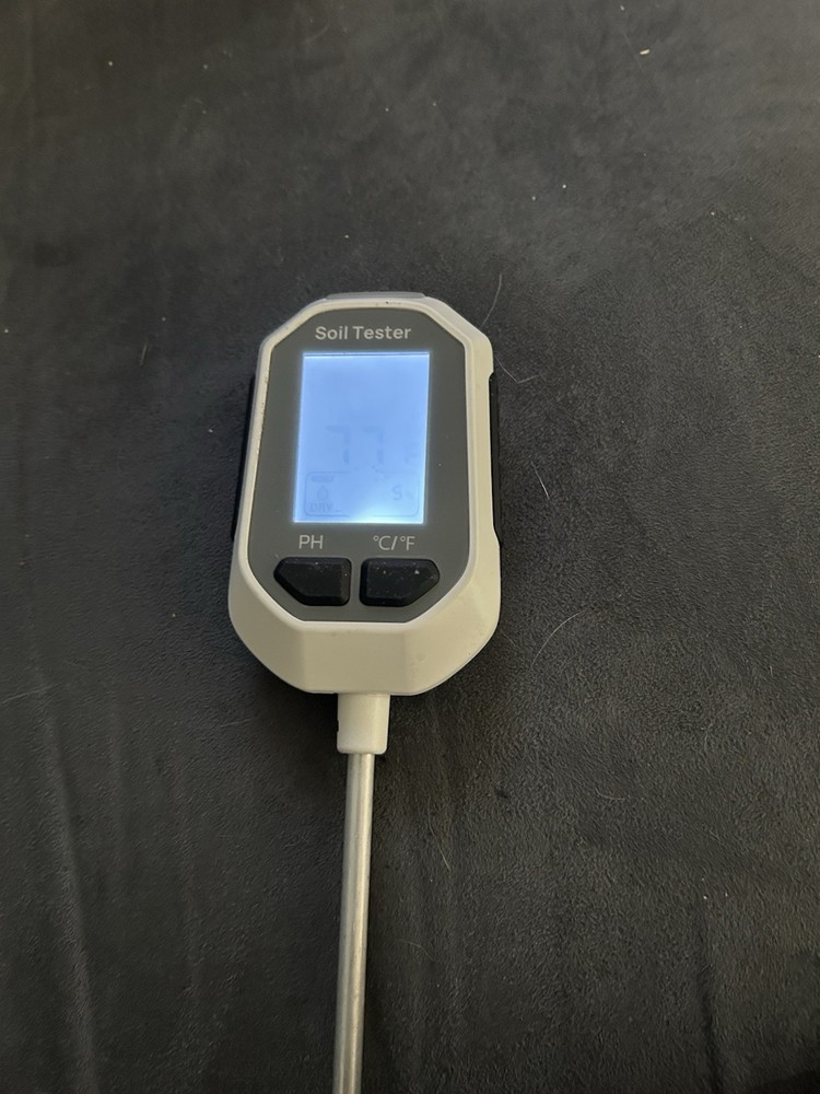Soil Tester Out Of Box