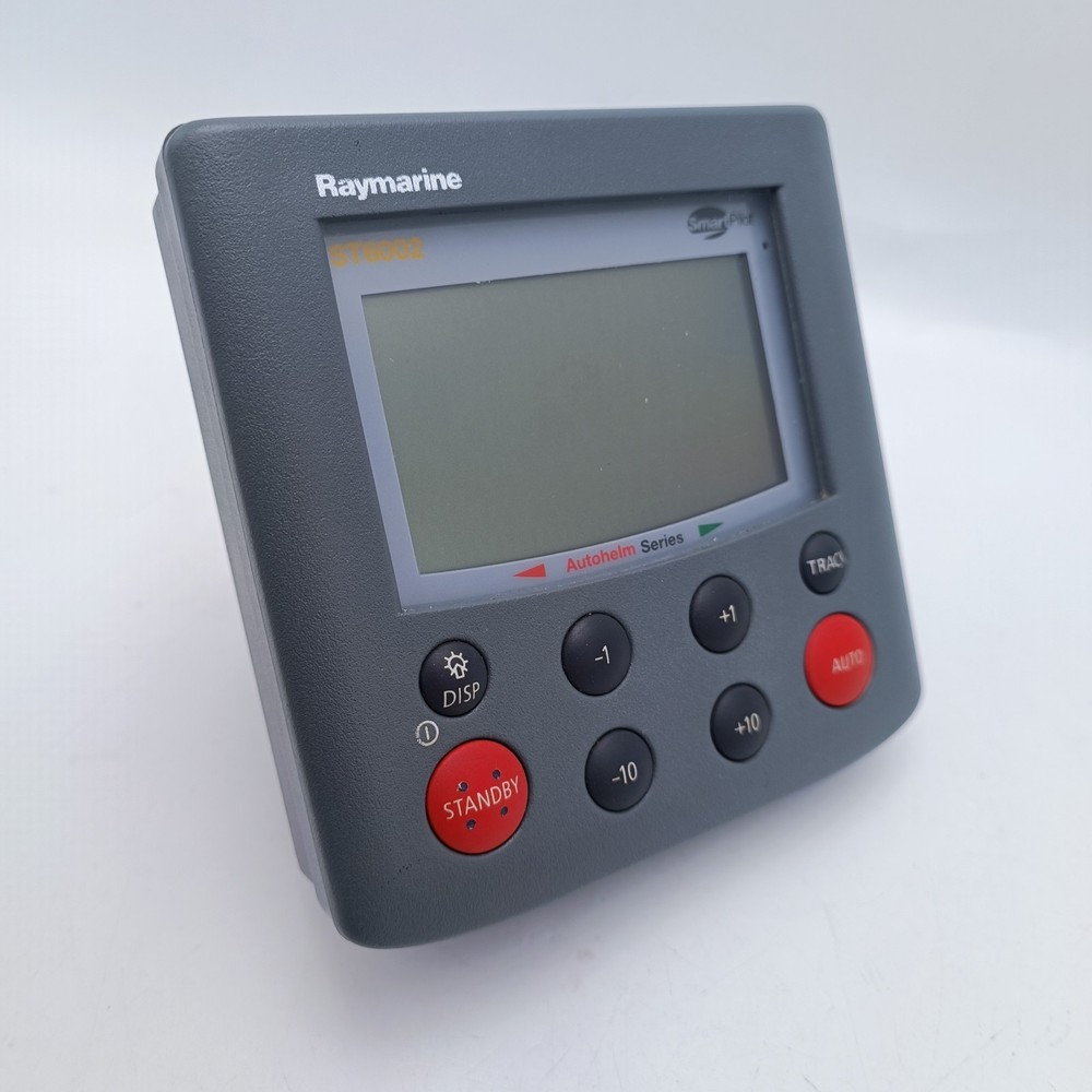 Raymarine Autohelm ST6002 E12100-P SmartPilot Autopilot Display Head Controller