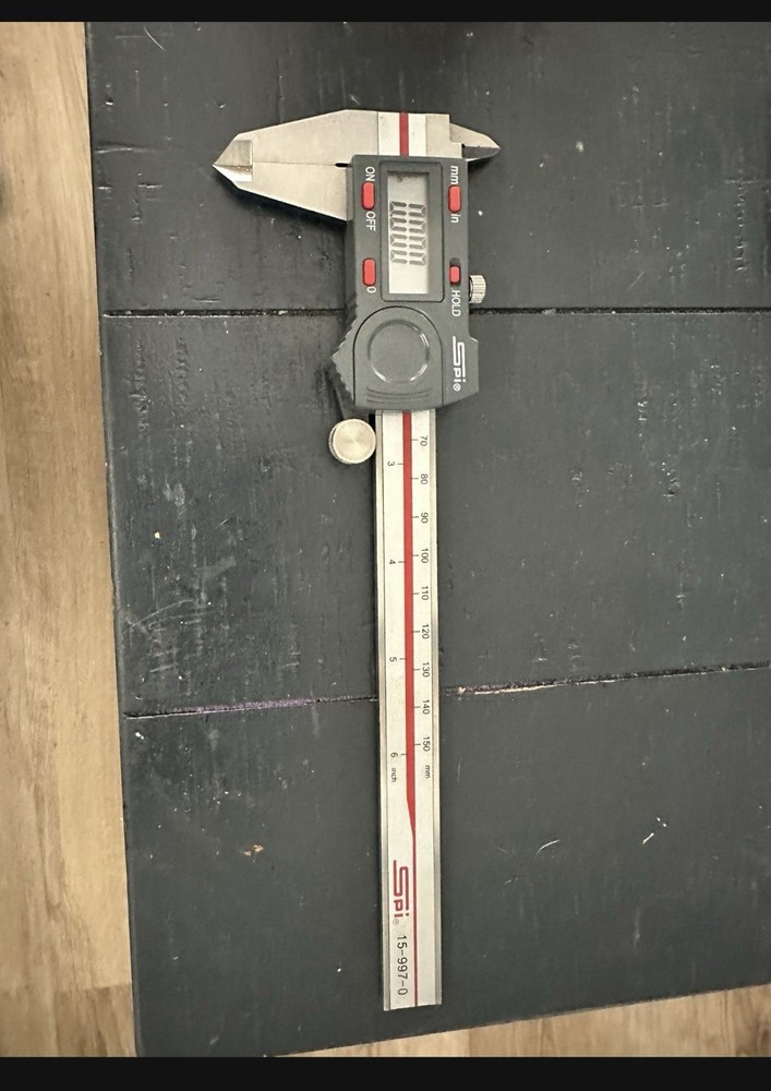 SPI Digital Caliper 6-inch