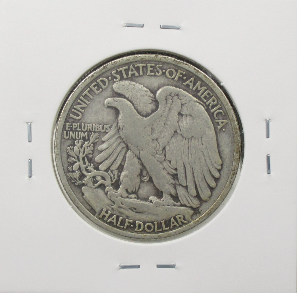 1936 Liberty Walking Half Dollar