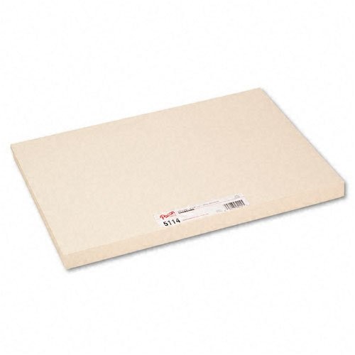 Pacon Tagboard Paper - 12" X 18" - Manila (PAC5114)