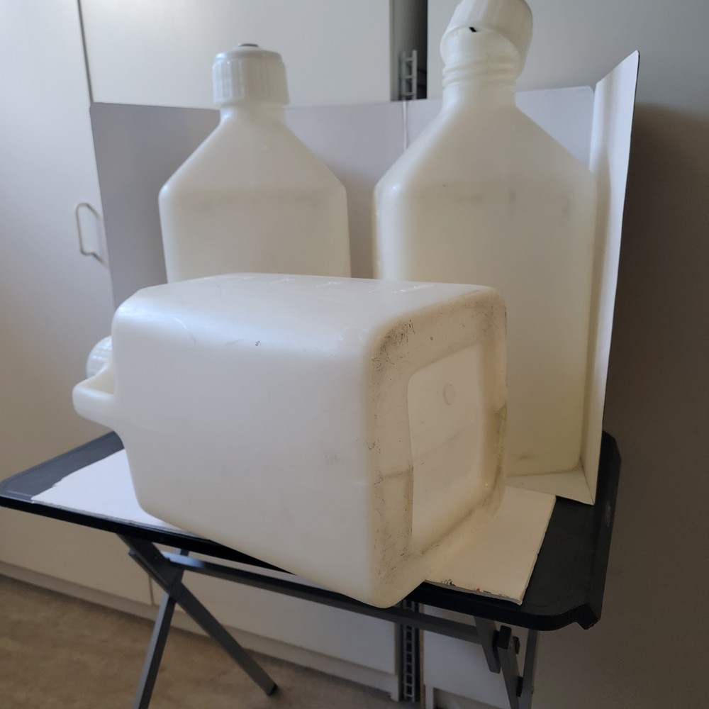5 Gallon Water Jugs