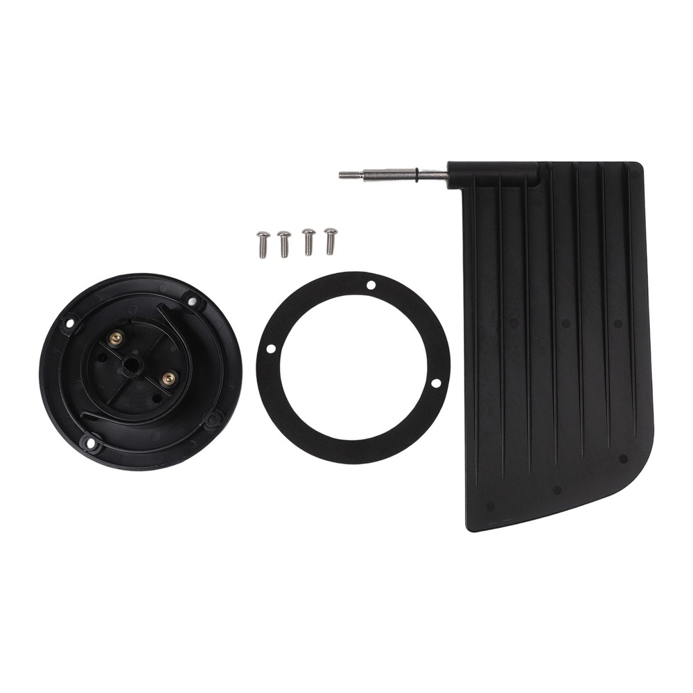 Directional Control Kit for For surfaceboard Tail Rudder for Improved Steering