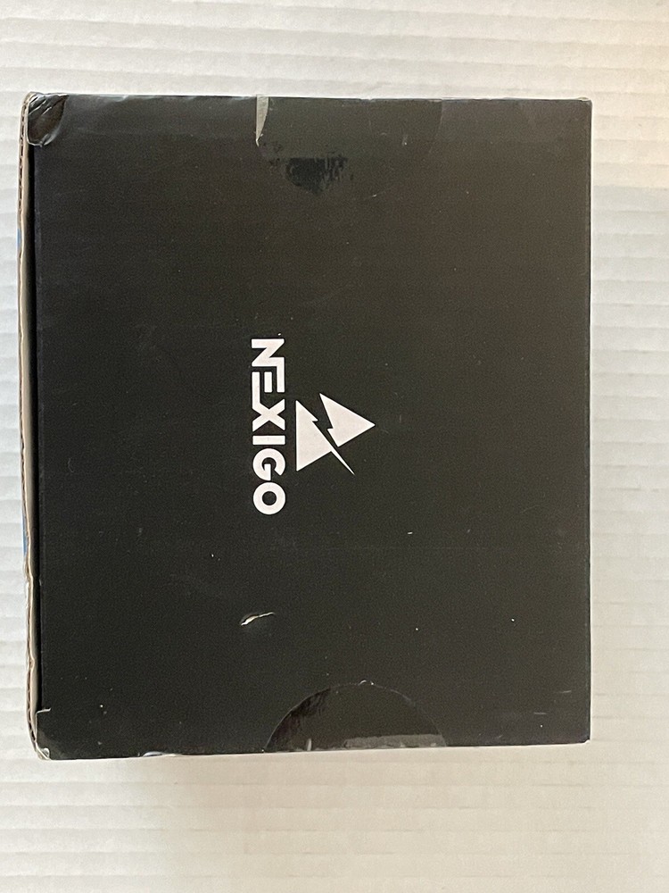 Nexigo USB Computer Microphone M2 with RGB Lighting